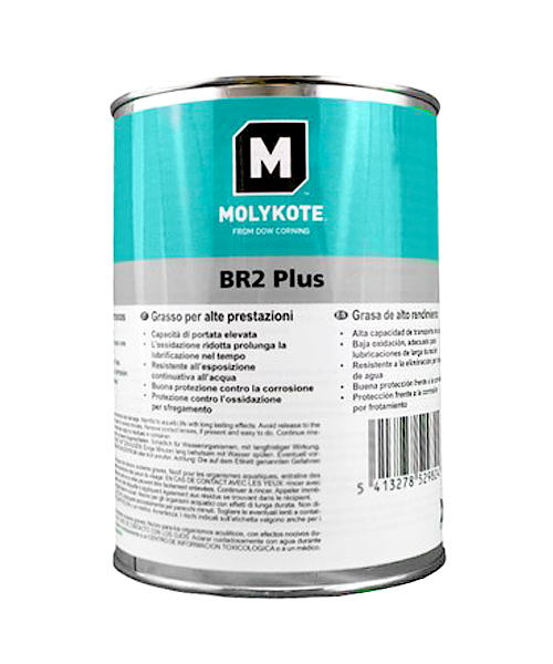 Molykote BR2 Plus - пластичная смазка, банка 1кг