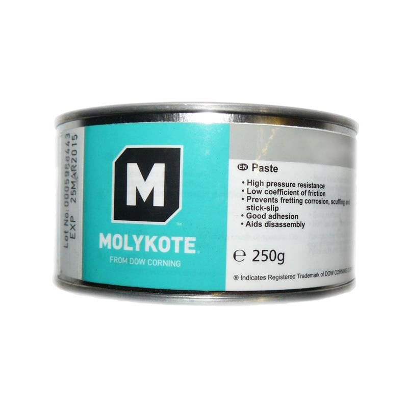 Molykote HSC Plus - резьбовая термостойкая паста, банка 250г