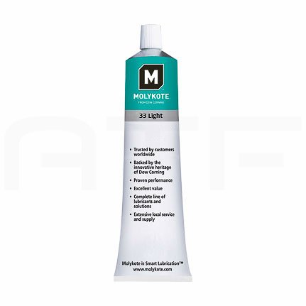 Molykote 33 Light - смазка, тюбик 100г