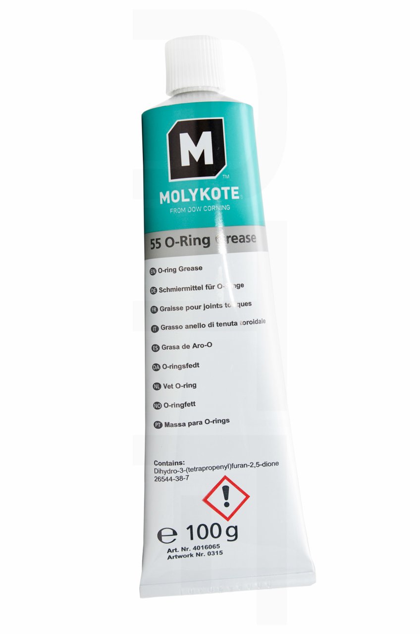 Molykote 55 Grease - пластичная смазка, тюбик 100г