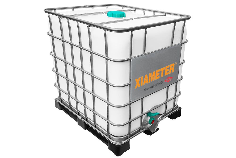 Dow Xiameter PMX-200 30 000 cSt - жидкая резина, ibc 950кг