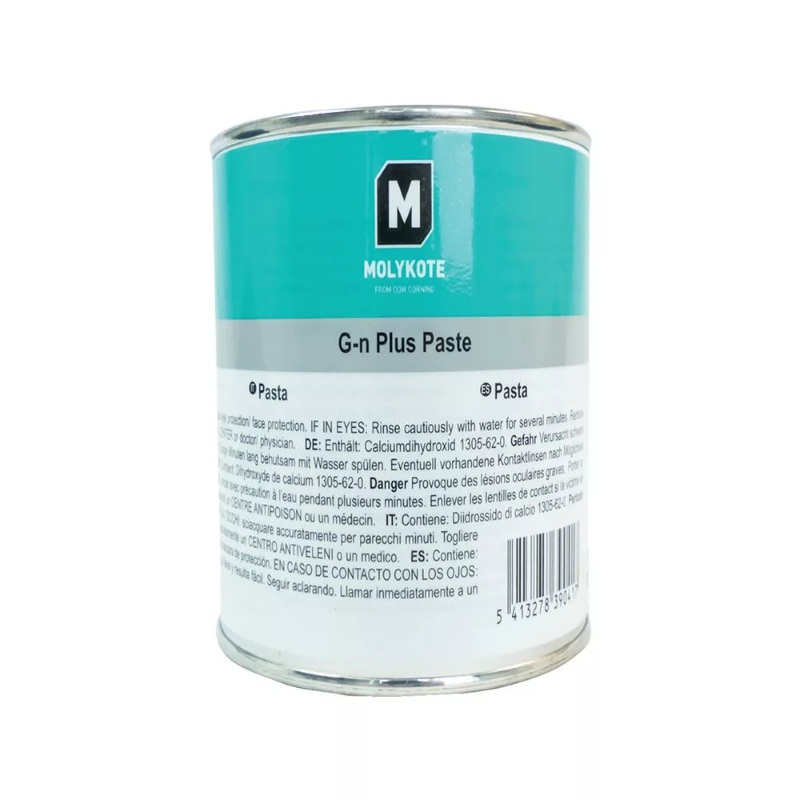 Molykote G-n Plus - сборочная паста, банка 1кг