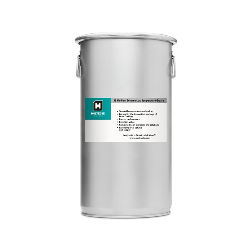 Molykote 33 Medium - смазка, ведро 25кг
