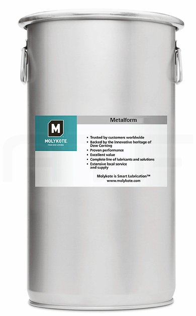 Molykote Metalform - покрытие, бочка 20кг