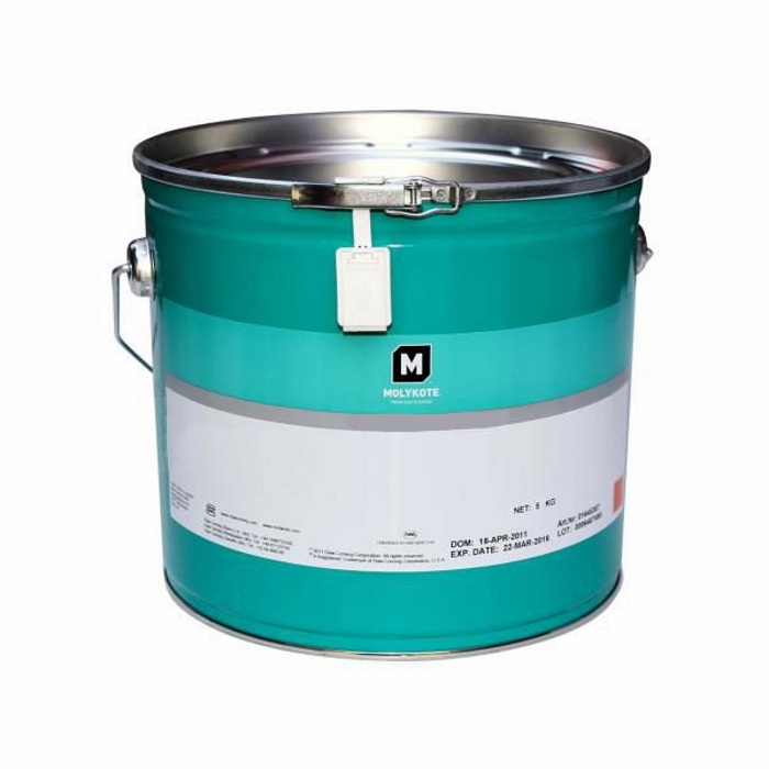 Molykote PTFE-N-UV - антифрикционные покрытия, ведро 5кг