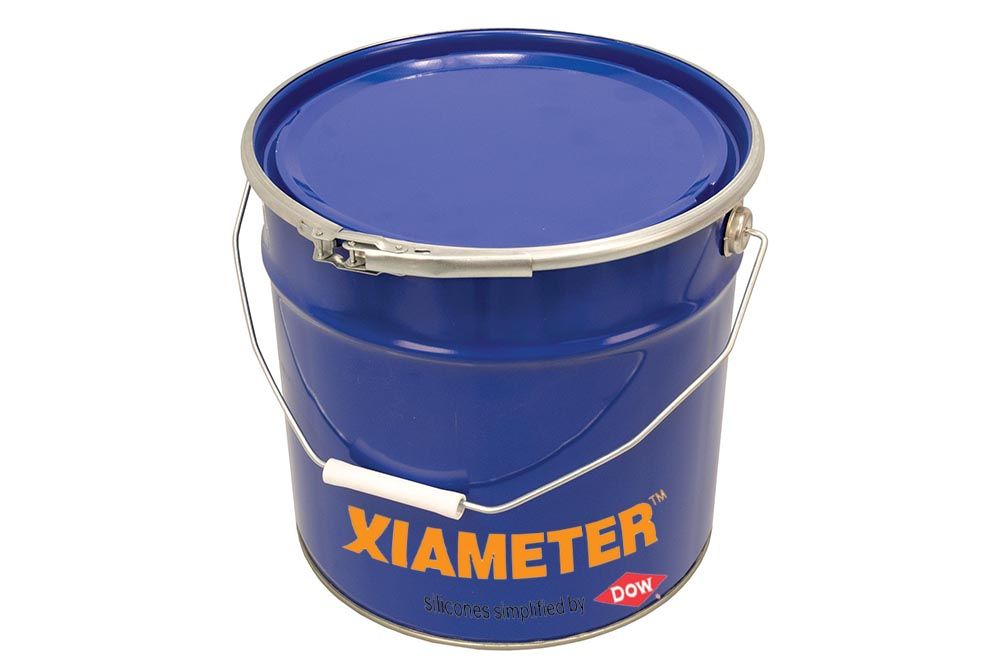 Dow Xiameter PMX-200 5 cSt - жидкость, ведро 20кг.