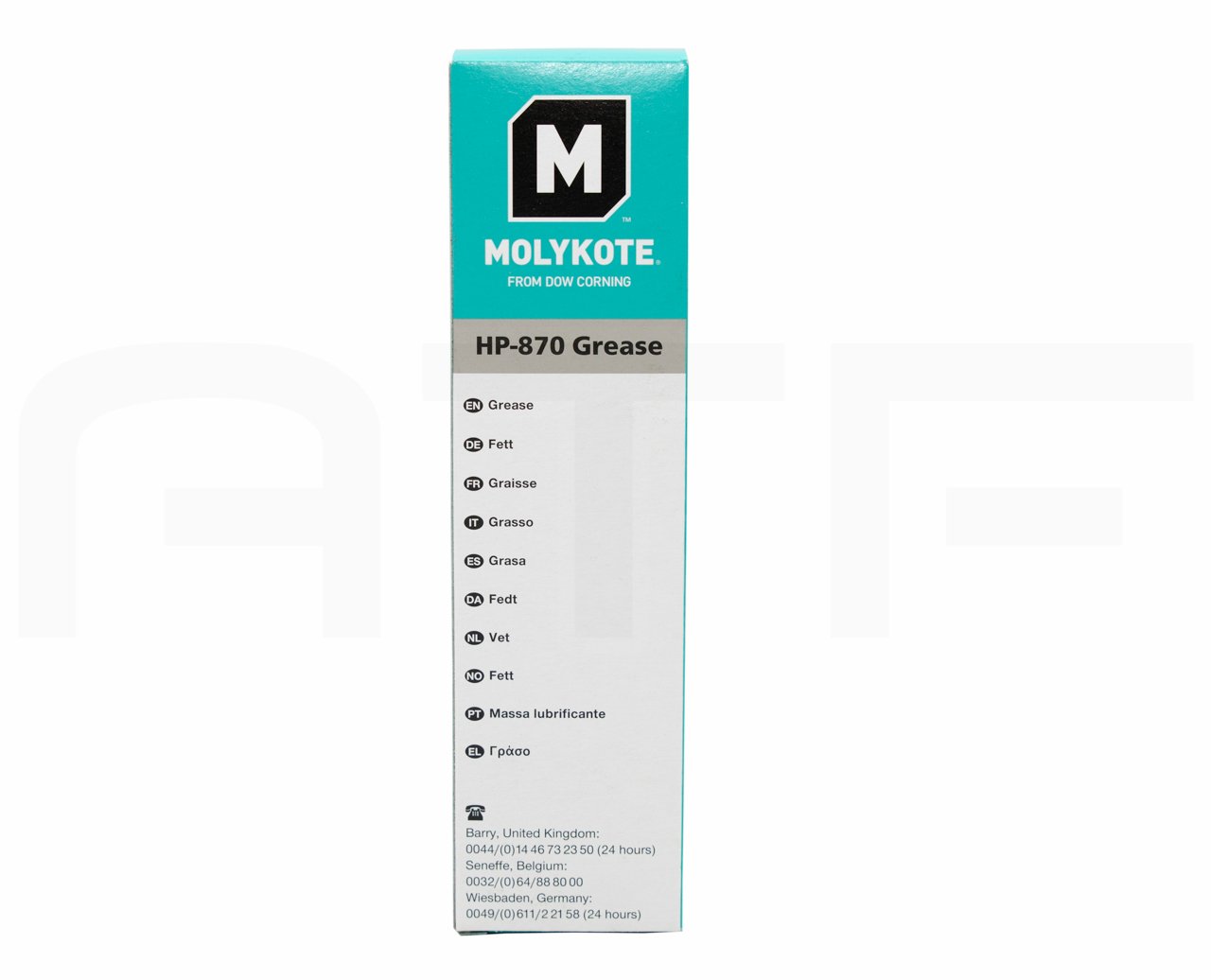 Molykote HP-870 - пластичная смазка, тюбик 100г