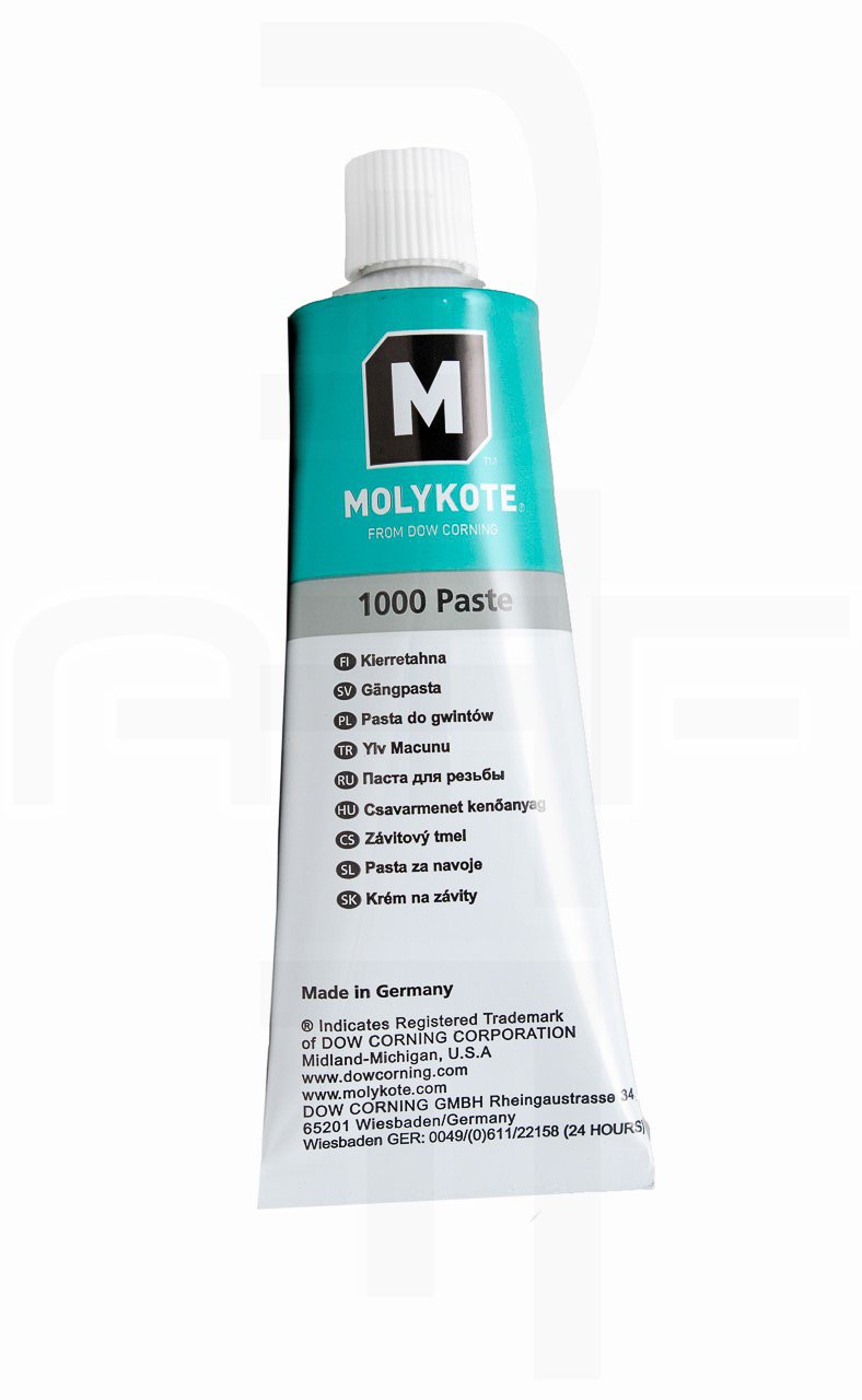 Molykote 1000 - резьбовая термостойкая паста, тюбик 100г
