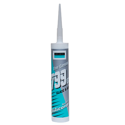 Dow Corning 799 - герметик силиконовый, 310мл.