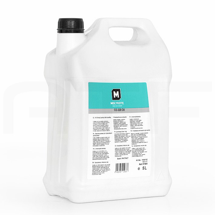 Molykote CO 220 - смазка для тросов и цепей, ведро 5л