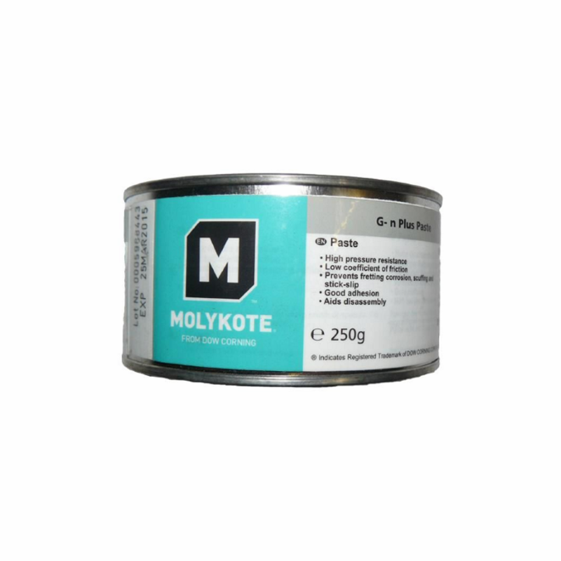 Molykote G-n Plus - сборочная паста, банка 250г