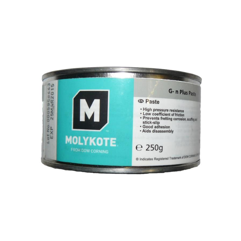 Molykote G-n Plus - сборочная паста, банка 500г