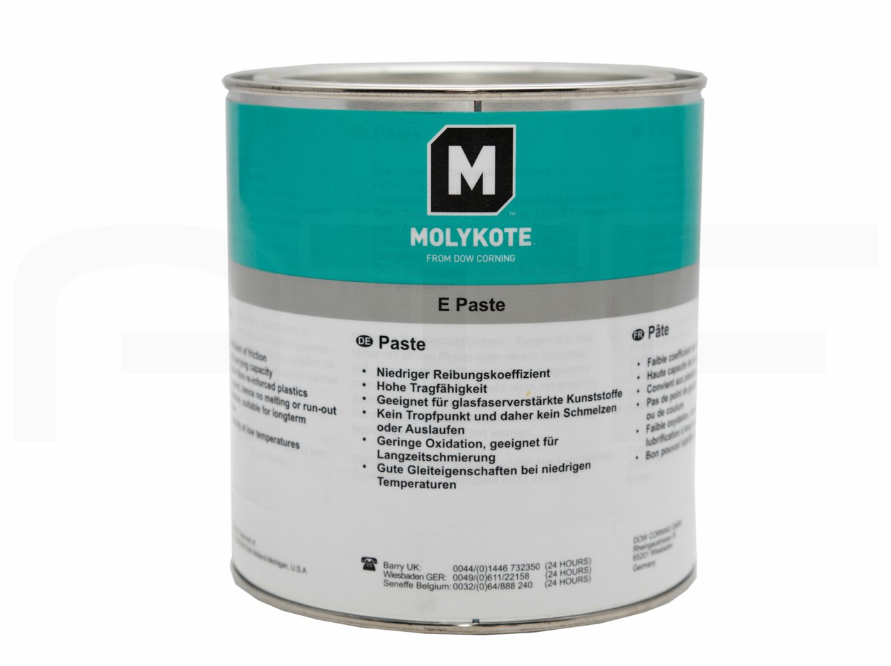 Molykote E Paste - смазочная паста, банка 1кг