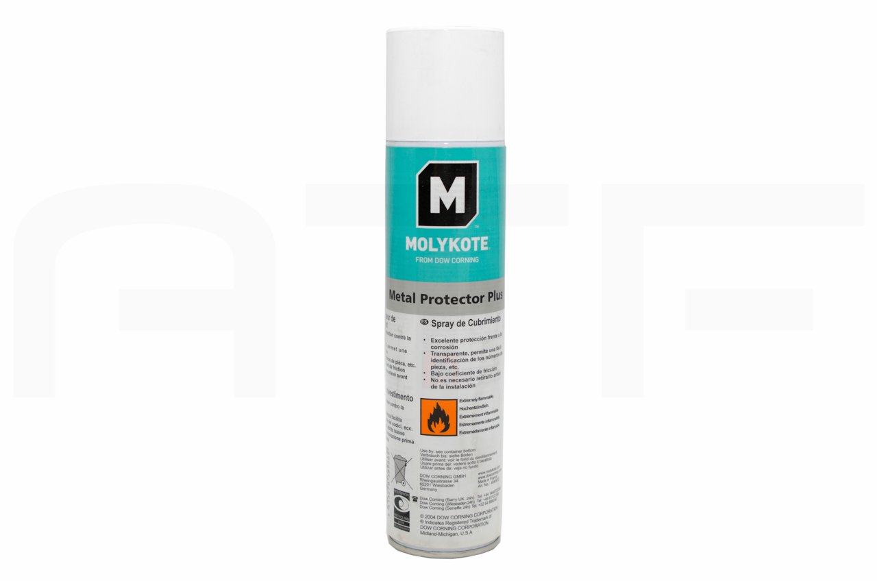 Molykote Metal Protector Plus - антикоррозийные покрытия, аэрозоль 400мл