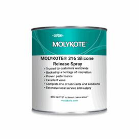 MOLYKOTE® 316 — силиконовый разделительный спрей