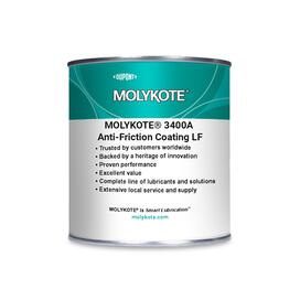 MOLYKOTE® 3400A — антифрикционное покрытие LF