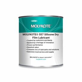 MOLYKOTE® 557 — силиконовая сухая смазка (аэрозоль)