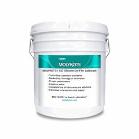 MOLYKOTE® 557 — силиконовая сухая смазка