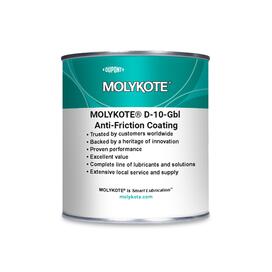 MOLYKOTE® D-10-Gbl — антифрикционное покрытие