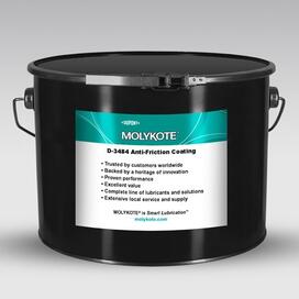 MOLYKOTE® D-3484 — антифрикционное покрытие