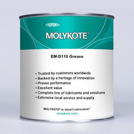 MOLYKOTE® EM-D110 — смазка