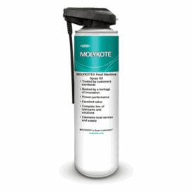 MOLYKOTE® Food Machinery — масляный спрей для пищевого оборудования