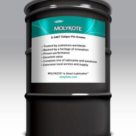 MOLYKOTE® G-3407 — смазка для направляющих суппортов