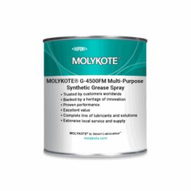 MOLYKOTE® G-4500FM — синтетическая многоцелевая смазка-спрей