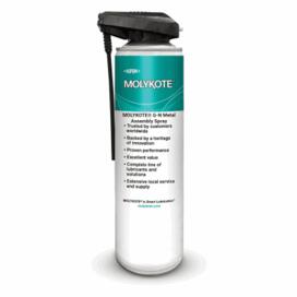 MOLYKOTE® G-N — спрей для сборки металлических деталей