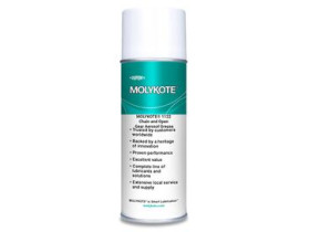 MOLYKOTE® 1122 — смазка для цепей и открытых передач (аэрозоль)