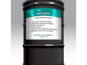 MOLYKOTE® G-3407 — смазка для направляющих суппортов