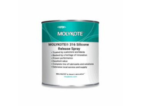 MOLYKOTE® 316 — силиконовый разделительный спрей