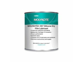 MOLYKOTE® 557 — силиконовая сухая смазка (аэрозоль)