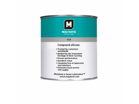 Molykote 111 EC - силиконовые компаунды, банка 1кг
