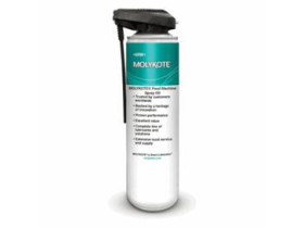 MOLYKOTE® Food Machinery — масляный спрей для пищевого оборудования