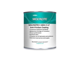 MOLYKOTE® 3402-C — антифрикционное покрытие LF